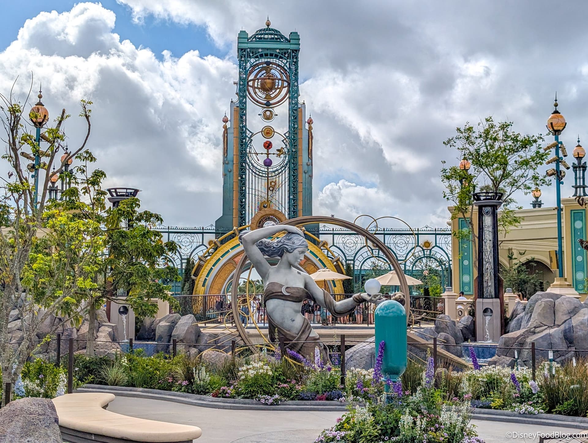 Celestial Park, o hub central do Epic Universe