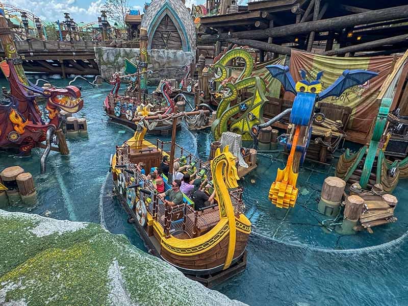 How to Train Your Dragon: Isle of Berk no Epic Universe