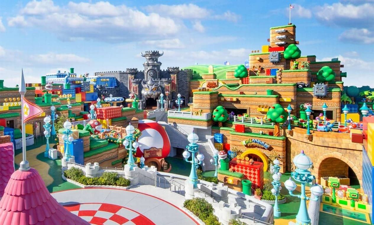Super Nintendo World no Epic Universe Orlando