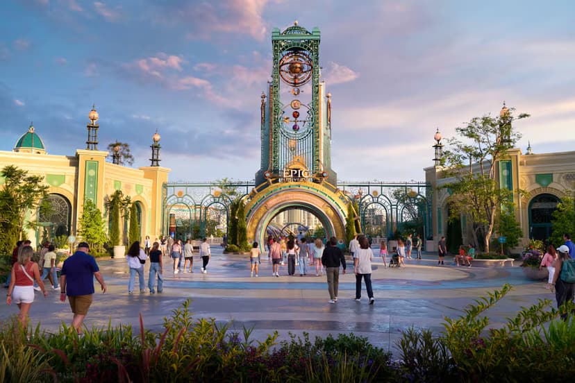 Epic Universe Orlando 2025: Guia Completo do Novo Parque da Universal