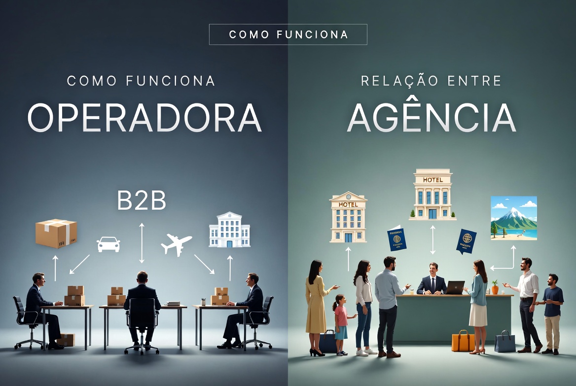 Operadora de turismo vs. agência de viagens como entender a diferença e tomar a decisão certa